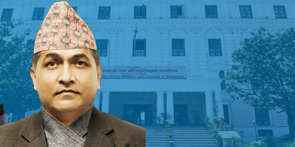 ‘अराजक’ मुख्यसचिव एकनारायण अर्याल