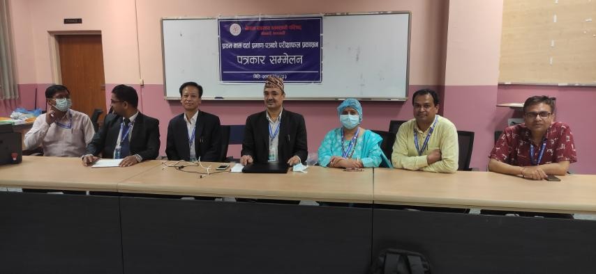 स्वास्थ्य व्यवसायी परिषद्ले लिएको लाइसेन्स परीक्षामा ६५ प्रतिशत उतीर्ण