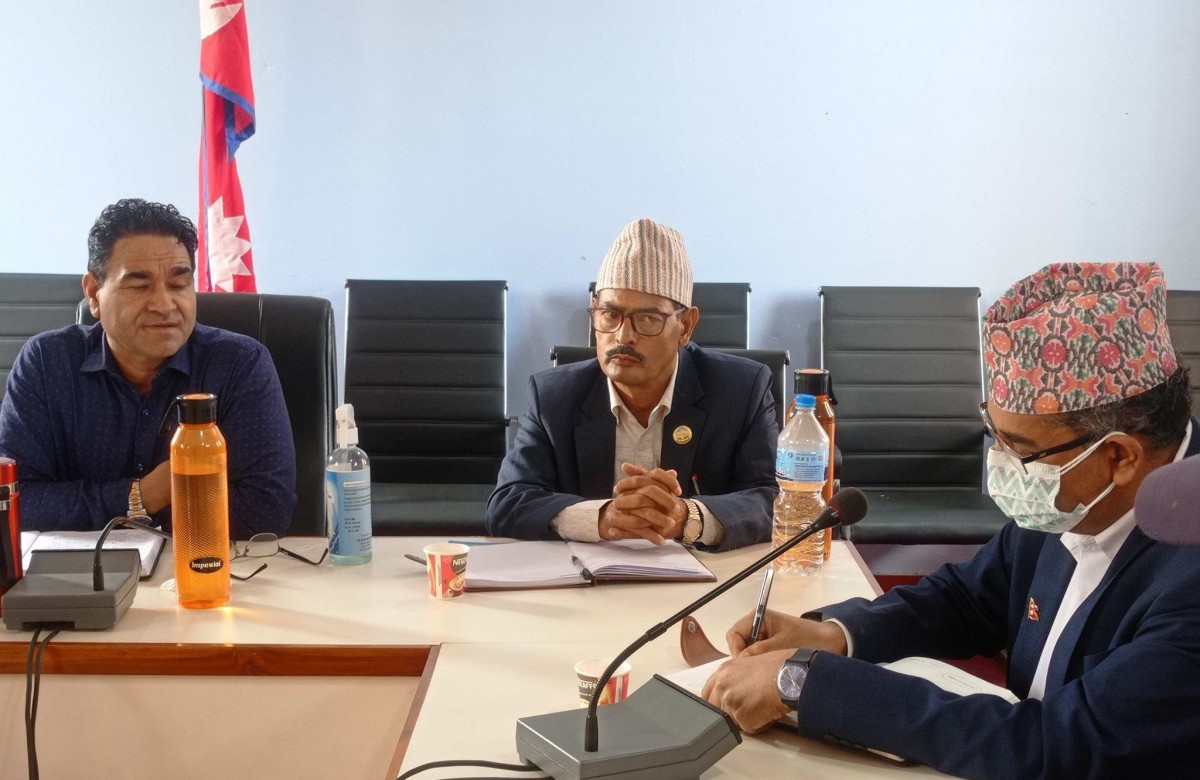 मोतीपुर घटनाका मृतकका परिवारलाई जनही १ लाख दिइने
