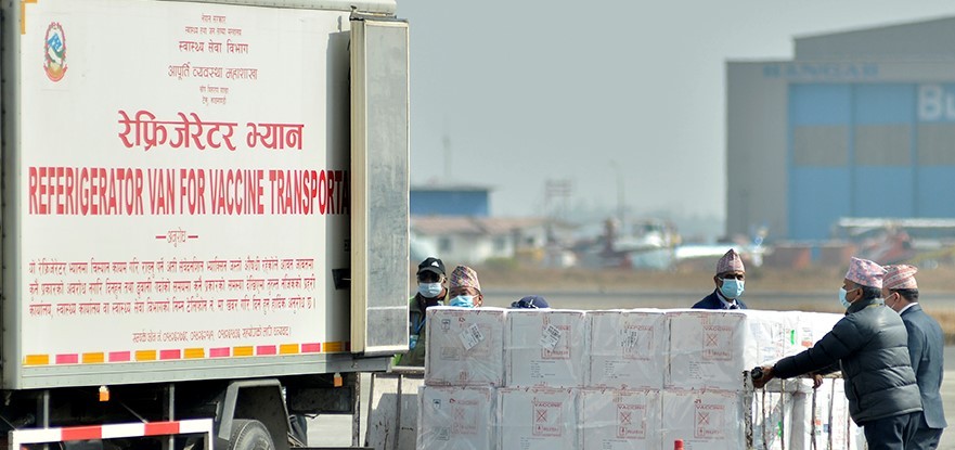 आज ९ लाख ७२ हजार डोज कोभिसिल्ड खोप नेपाल आउँदै