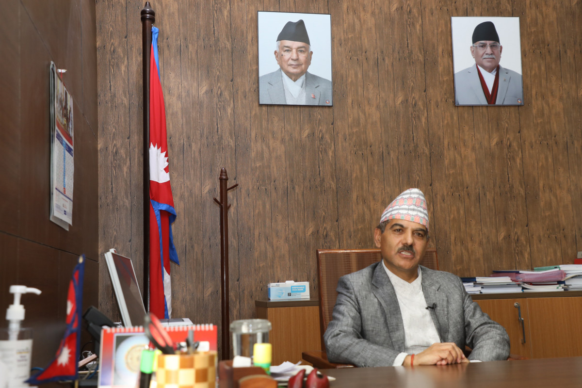 निजामती सेवा दिवसको सन्दर्भः निजामती प्रशासन साध्य होइन, साधन हो : मुख्यसचिव डा अर्याल