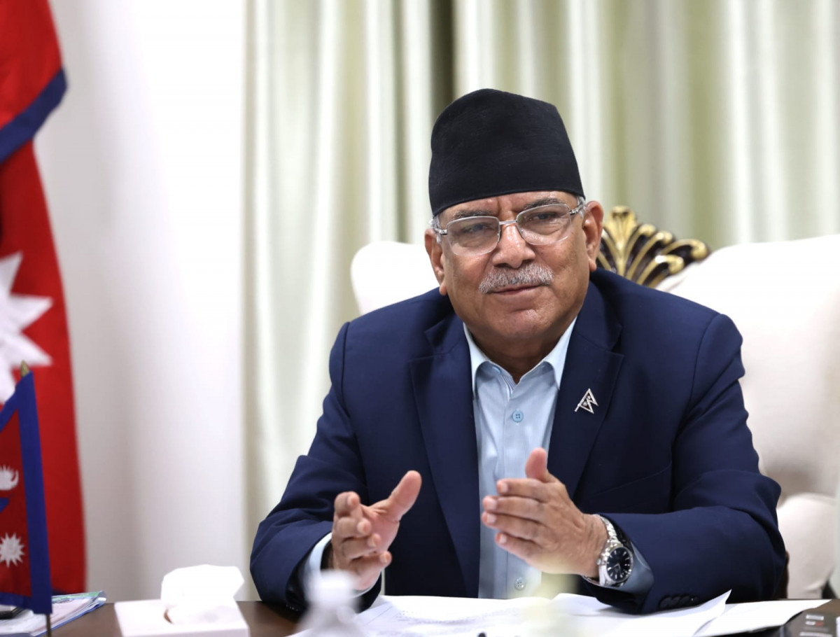 स्वास्थ्य बीमालाई थप प्रभावकारी तुल्याउँदै लैजानुपर्छ : प्रधानमन्त्री