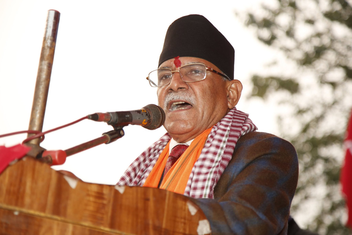 गभर्नर नियुक्तिबारे दलहरूबीच भागबन्डा होइन, विचौलियाहरूबीच कुरा नमिलेको हो : प्रचण्ड
