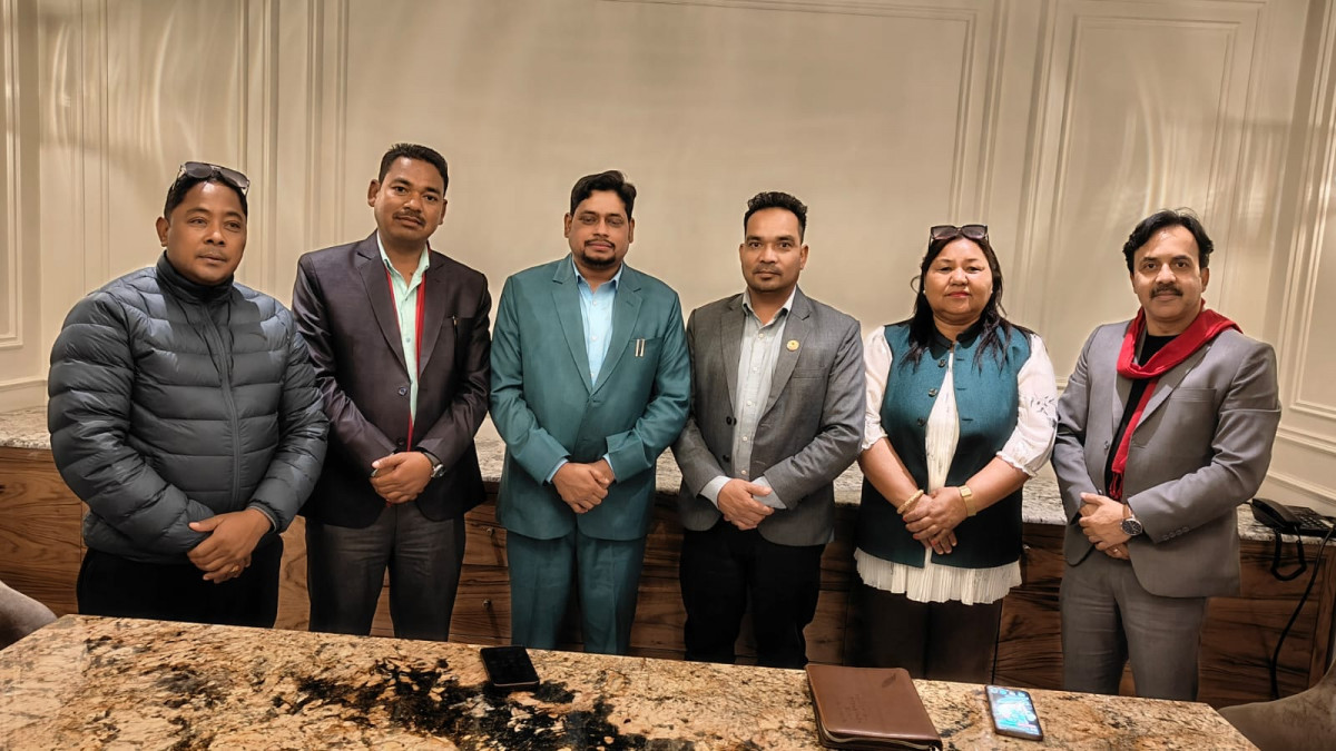 नाउपा र जनमत पार्टी एकता गर्न सहमत नाम र चुनाव चिन्ह्र पनि टुंगो लाग्यो  