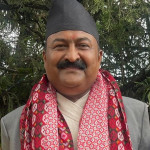 सामान्य प्रशासनमन्त्री गुप्ताद्वारा राजीनामा