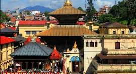 पूजा आराधनाका लागि पशुपतिनाथ मन्दिरका चारै ढोका खुला