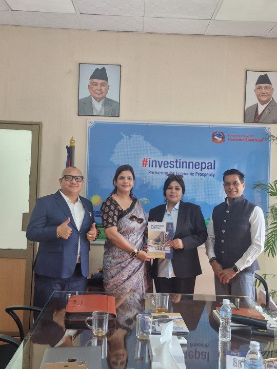 भारतीय लगानीकर्ता स्कर्पियन क्यापिटलको नेपालमा चासो, २५ परियोजनामा लगानीको सम्भावना