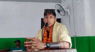 फुटबल टिमकी कप्तान साम्बा सम्मानित