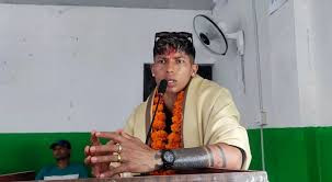 फुटबल टिमकी कप्तान साम्बा सम्मानित