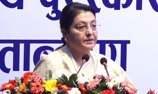 पूर्वराष्ट्रपति भण्डारीको पत्रकार सम्मेलन अबको बाटो के ?