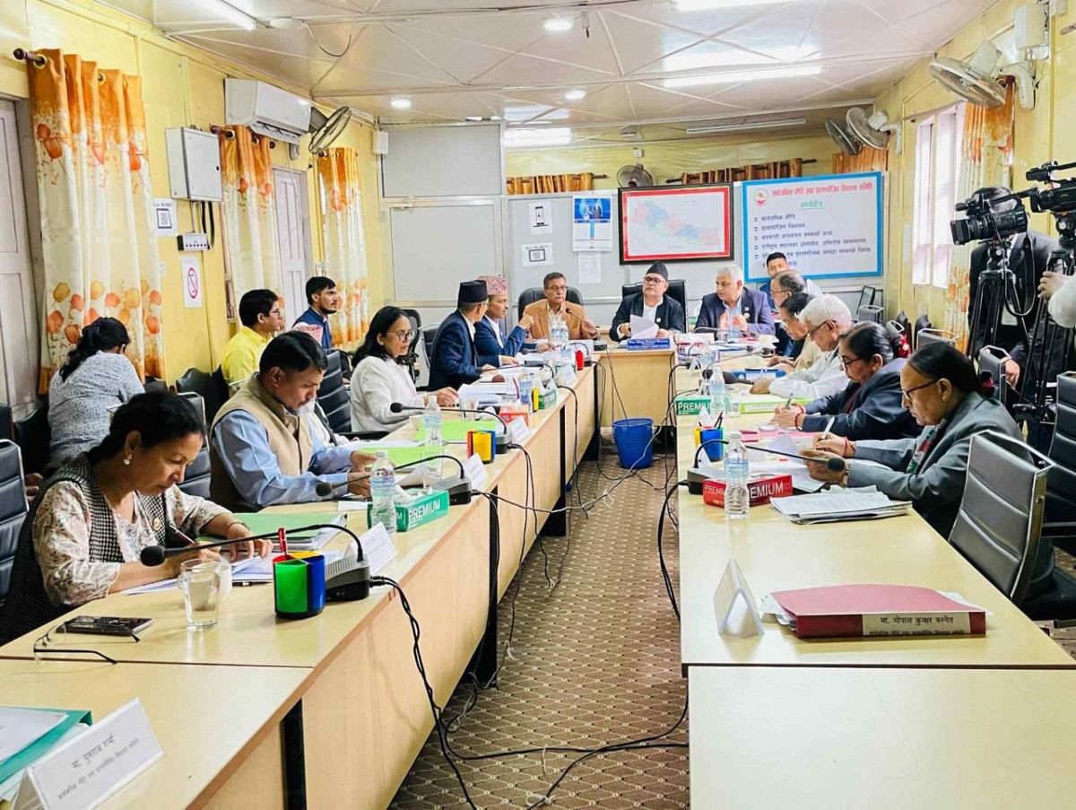 चालू वर्षमै १२१ नयाँ कानुन बनाउने सरकारको तयारी