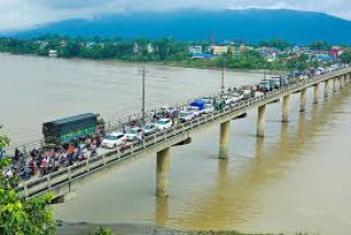 नारायणी पुलबाट हामफालेर दुई बेपत्ता