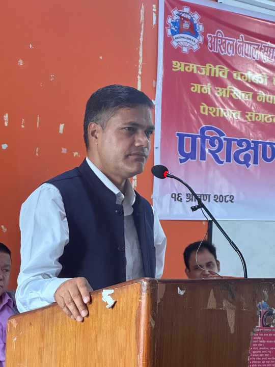 स्थायी समितिलाई रामदीप आचार्यको ५ बुँदे सुझाव गोपनीयता भंग नगर्न चेतावनी, गालीगलौज रोक्न आग्रह