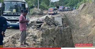 बुटवल–नारायणगढ सडक अझै सञ्चालनमा आउन सकेन