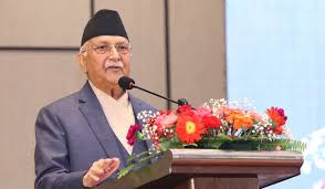 जलवायु प्रकोप सामना गर्न विश्वव्यापी साझेदारीमा प्रधानमन्त्री ओलीको आह्वान