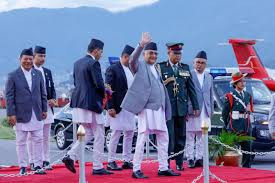 अन्तर्राष्ट्रिय सम्मेलन सम्पन्न गरी प्रधानमन्त्री ओली आज स्वदेश फर्कँदै
