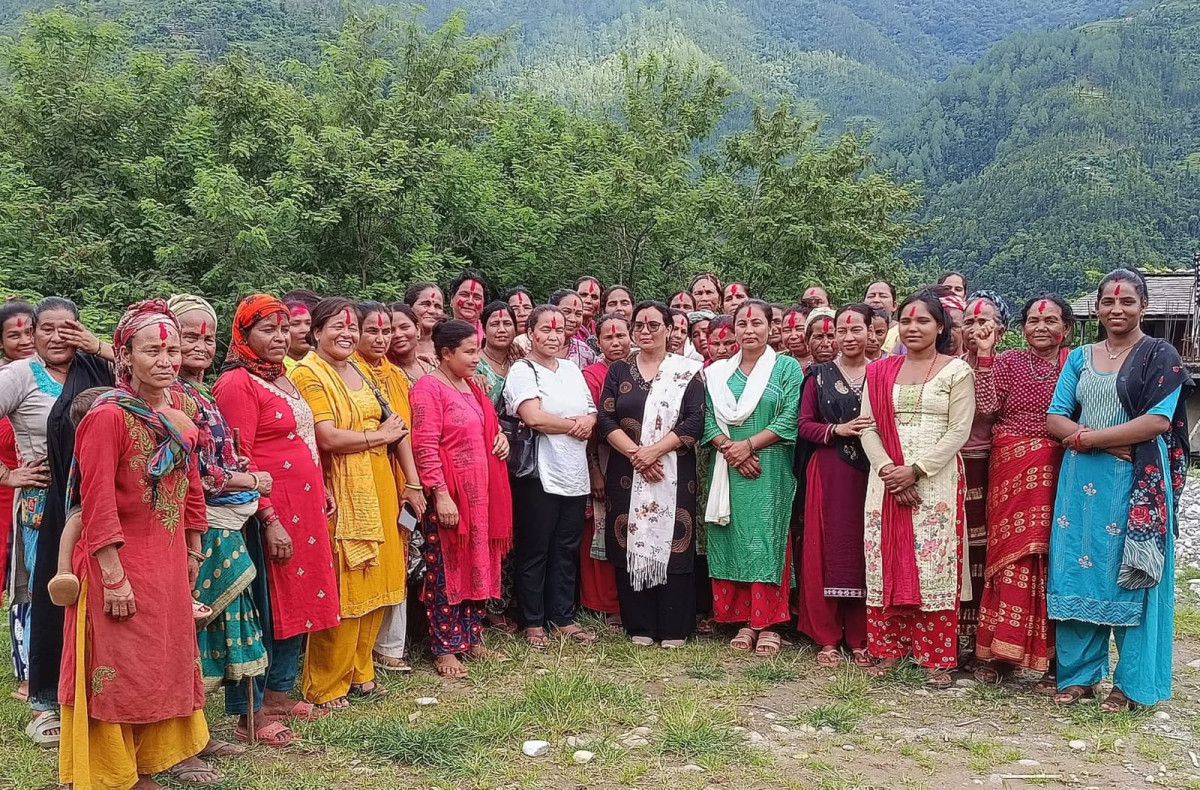 जाजरकोटमा क्रान्तिकारी महिलाको जोश–उत्साह, सातौँ राष्ट्रिय सम्मेलनको तयारी तिव्र