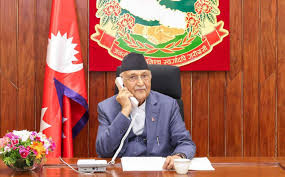 विपिनको  रिहाइका लागि नेपाल सरकार निरन्तर पहलमाः प्रधानमन्त्री ओली