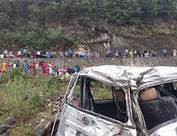 पोखराको आर्वामा माइक्रोबस दुर्घटना, २३ जना घाइते