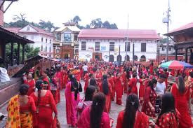 हरितालिका तीज पशुपतिनाथलगायत देशभरका शिवालयमा भक्तजनको घुइँचो