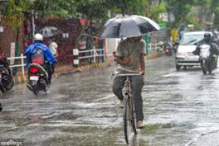 सुर्खेतमा अत्यधिक वर्षा, २४ घण्टामा २९२ मिलिमिटर वर्षा मापन