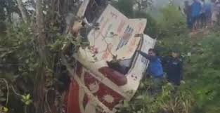 गोरखामा रात्रिबस दुर्घटना, २१ जना घाइते