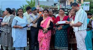 ठाकुरबाबा नगरपालिकाद्वारा बेपत्ताका श्रीमतीलाई मासिक भत्ता सुरु