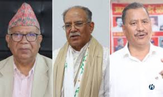 पेरिसडाँडामा प्रचण्डको ब्रिफिङः माधब नेपाल र बिप्लवको पार्टीसँग चाँडै एकता हुन्छ