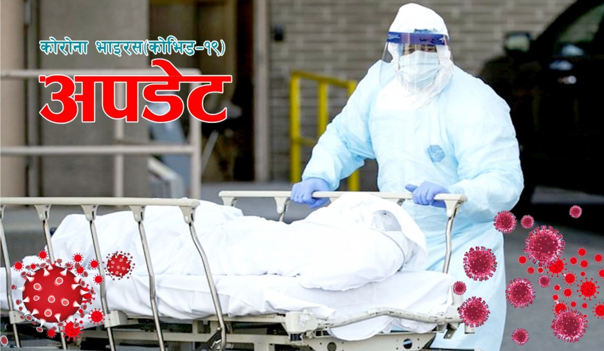 बुटवलमा कोरोनाले थप ६ जनाको मृत्यु,  ५ पुरुष र १ महिला
