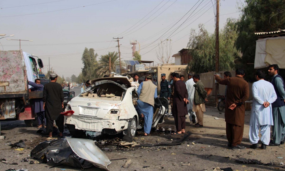 काबुलमा बम विस्फोट : उप–गभर्नर र सचिवको मृत्यु,  दुई सुरक्षाकर्मी गम्भीर घाइते