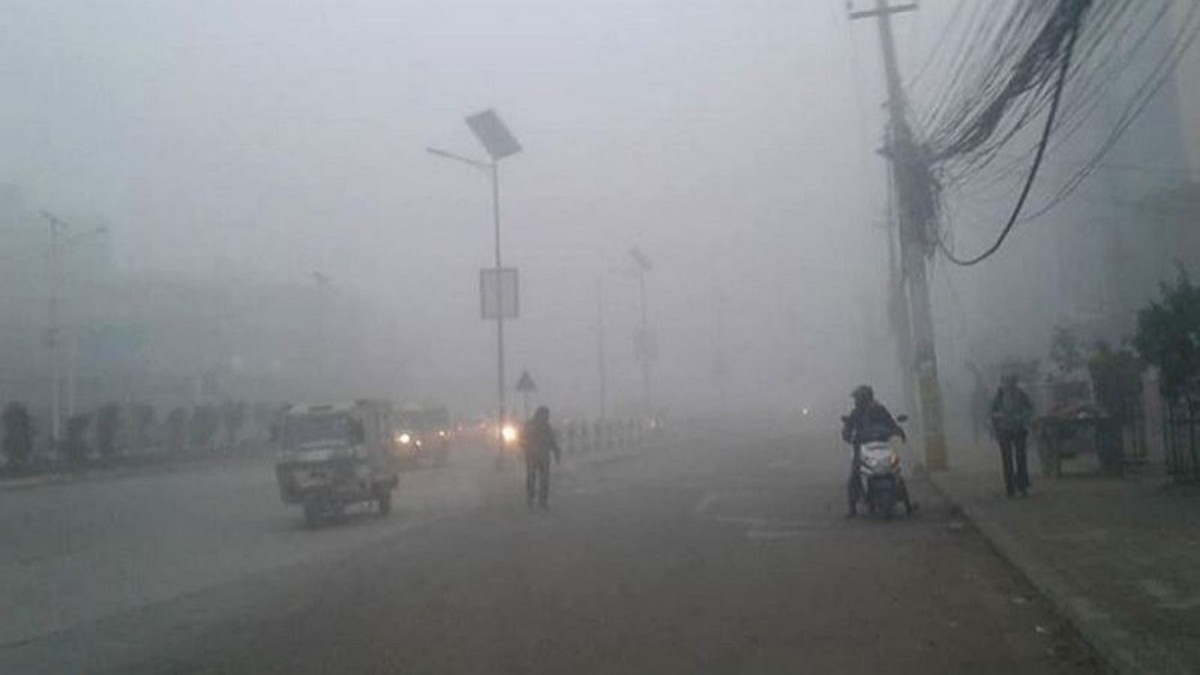 आज  रातिदेखि आइतबार साँझसम्म मौसम खराब हुने