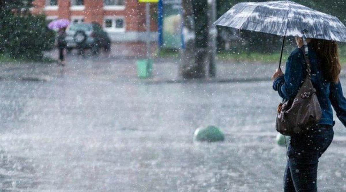 आइतबार देशका यी स्थानमा पानी पर्ने