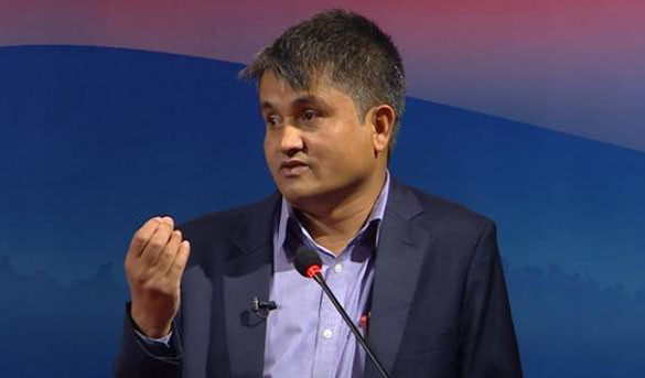 एमाले नेता सूर्य थापालाई मार्ने धम्की, पक्राउ परे २९ वर्षीय युवक