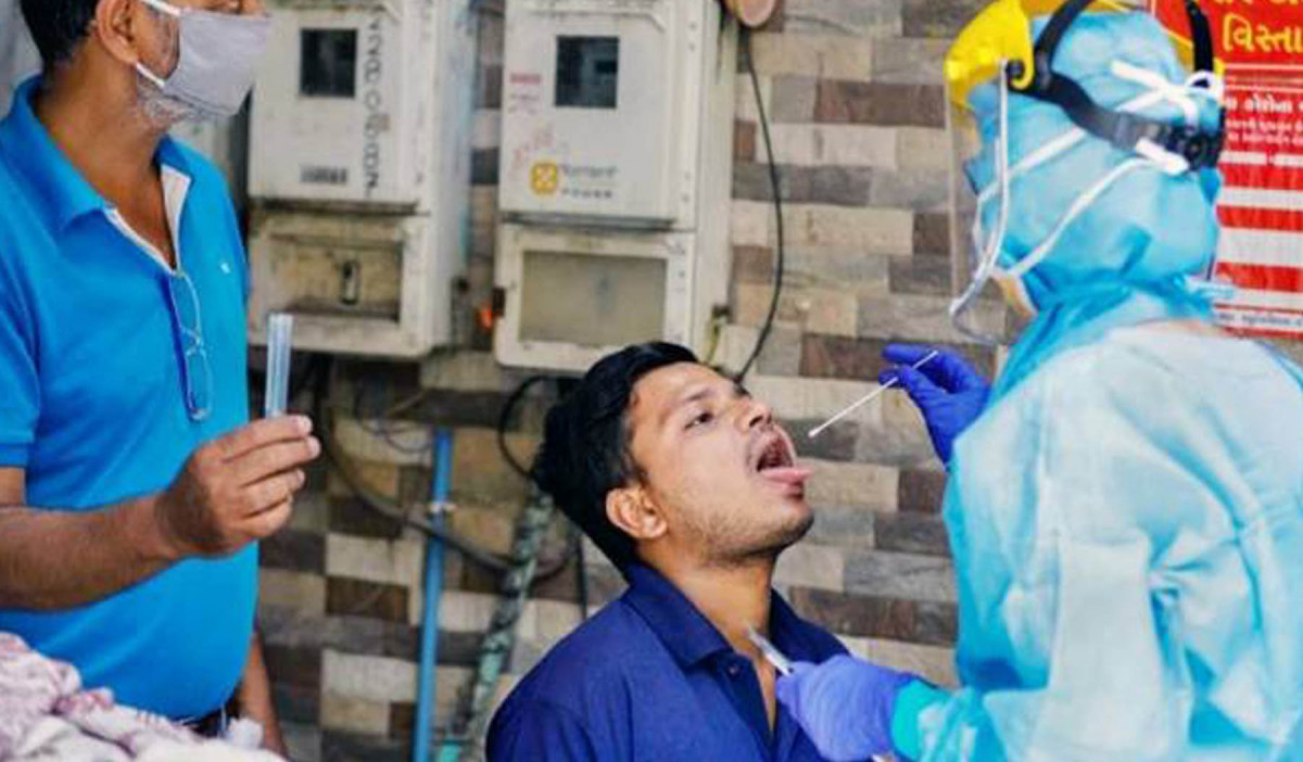 भारतमा तीव्र गतिमा कोरोना फैलिँदै,  २ दिनमा २१ जनाको मृत्यु,  ३ हजारभन्दा बढी संक्रमित
