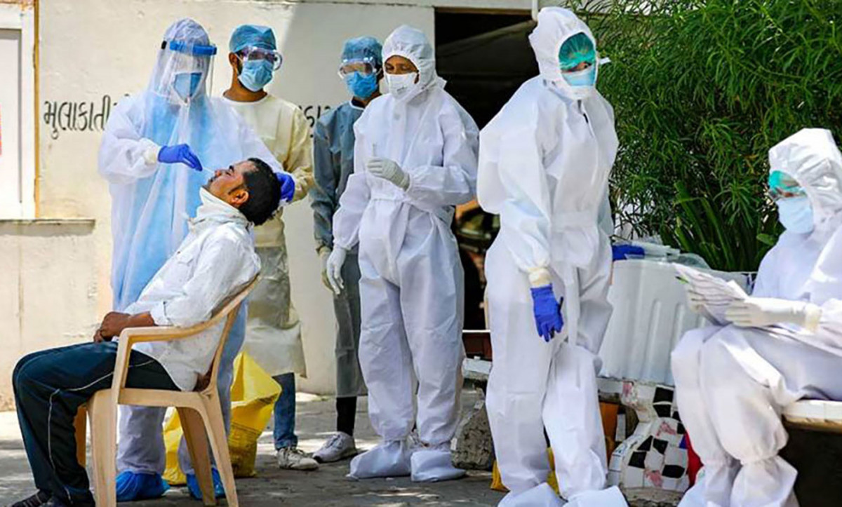 भारतमा  तीन लाख ४८ हजार भन्दा बढीमा संक्रमण  पुष्टि,  ४२०० को मृत्यु