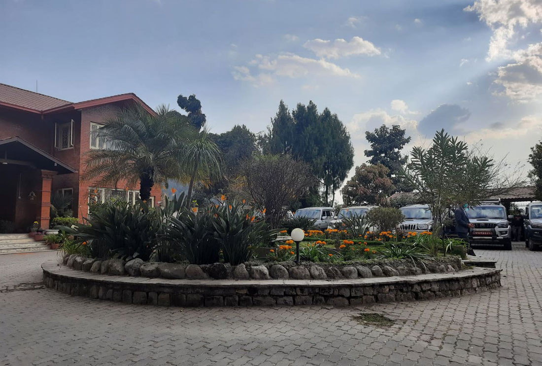 कांग्रेस पदाधिकारी बैठकमा उठेन मन्त्री फेरबदलको विषय