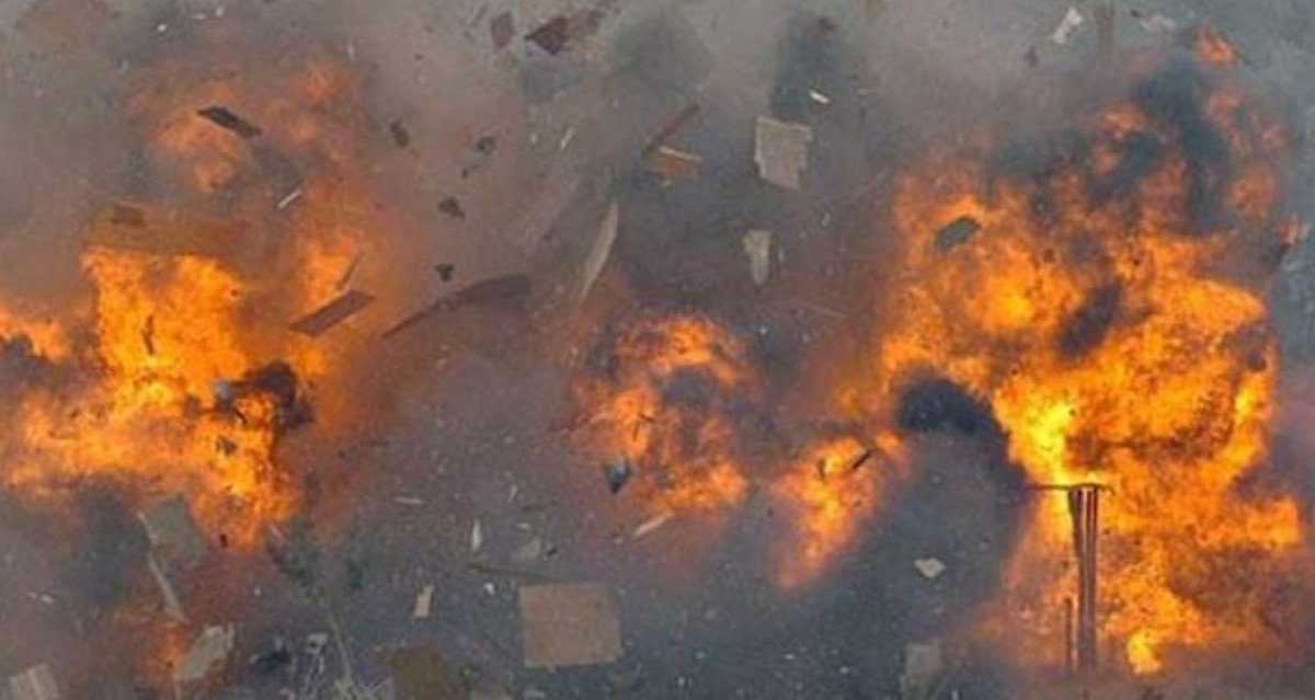 बाजुरामा विस्फोटक पदार्थ विस्फोट, एक महिलाको मृत्यु