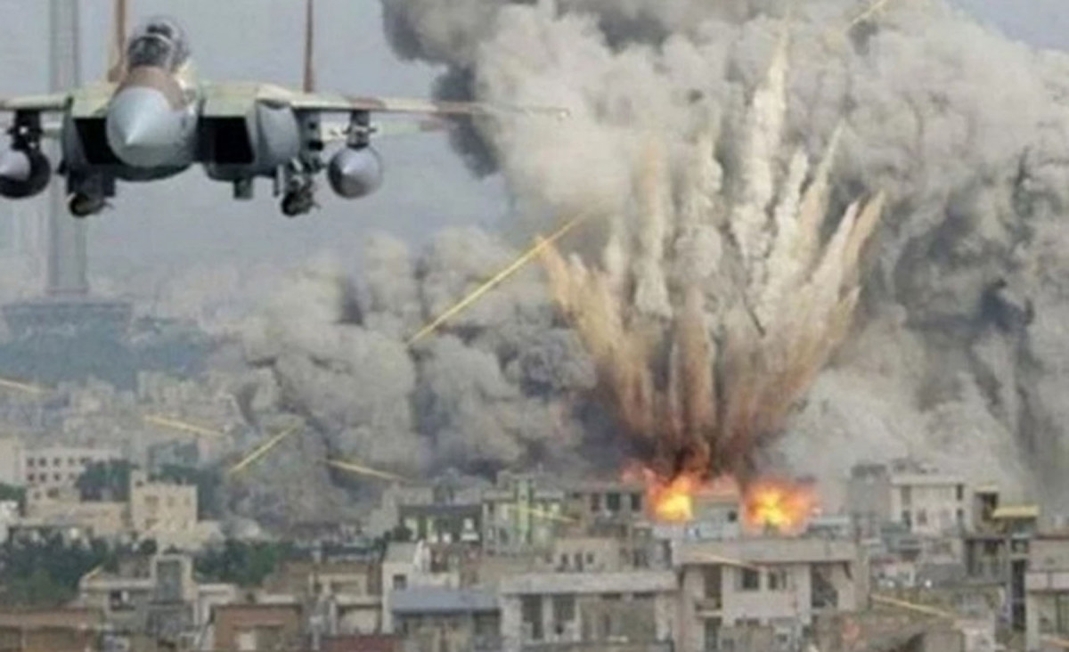 गाजा स्ट्रीपमा  इजरायली सेनाको बमबारी : १० बालबालिकासहित ३६ जनाको मृत्यु, २५० घाइते