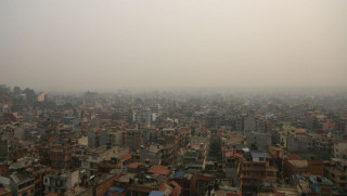 आज काठमाडौंको वायु प्रदूषण  विश्वकै दोस्रो नम्बरमा