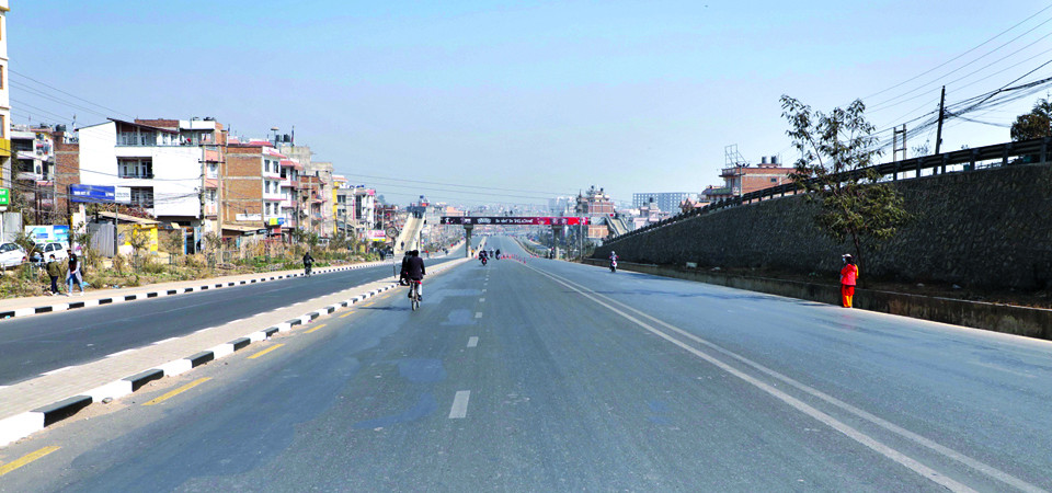 उपत्यका बन्द फिर्ता, अनिश्चितकालीन सार्वजनिक यातायात बन्द यथावत