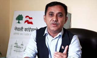 सरकारमा एमालेकै  टिम बनाऔं, कांग्रेस बाहिर बस्छ: विश्वप्रकाश शर्मा