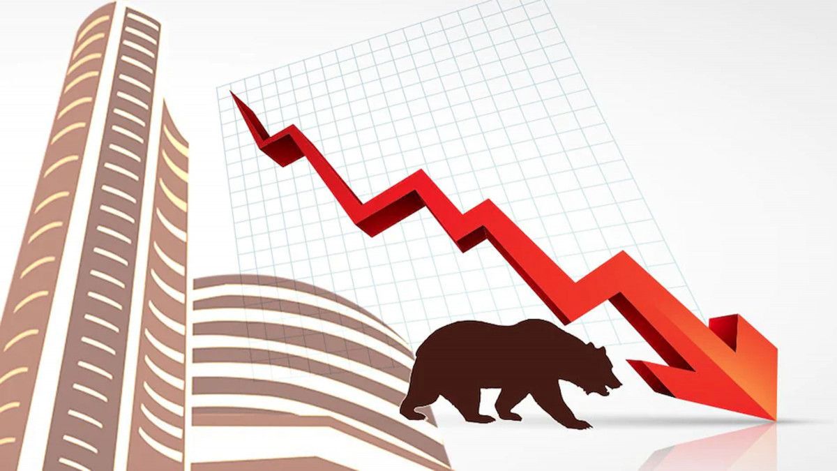 दोहोरो अङ्कले घट्यो शेयर बजार, ९० करोड रुपैयाँको कारोबार