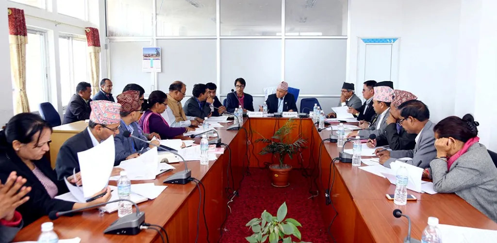 निजामती विधेयक प्रतिवेदन समितिबाट पारित  (पूर्णपाठ)