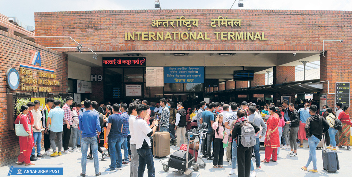 खुल्यो त्रिभुवन अन्तर्राष्ट्रिय विमानस्थल