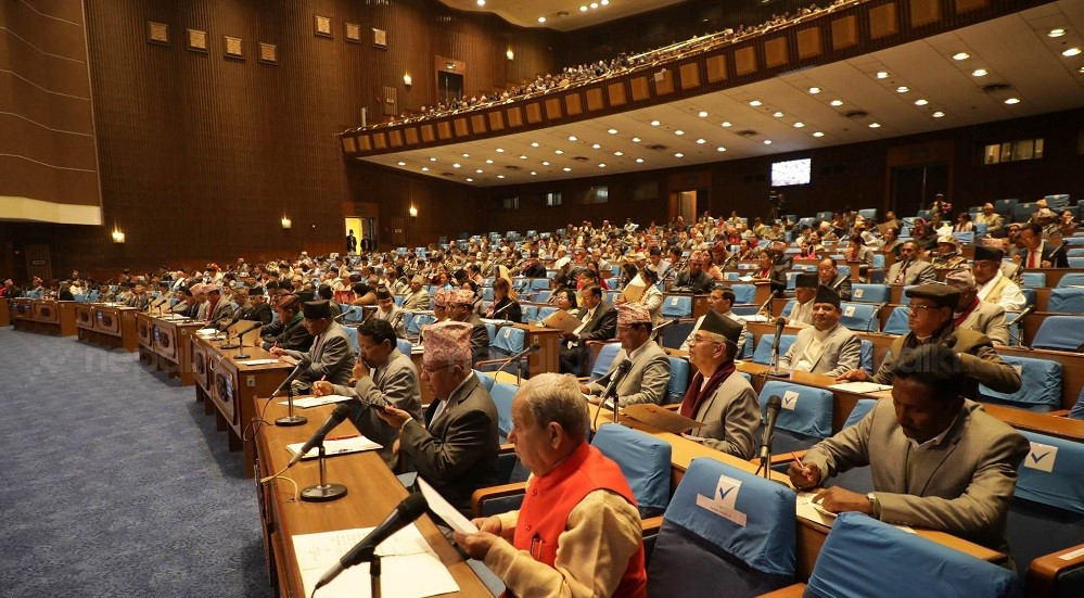प्रतिनिधिसभाको बैठक बस्दै, केही विधेयक छलफल र पारितका लागि पेश हुँदै