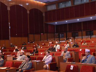 राष्ट्रियसभाबाट सुशासन अध्यादेश स्वीकृत