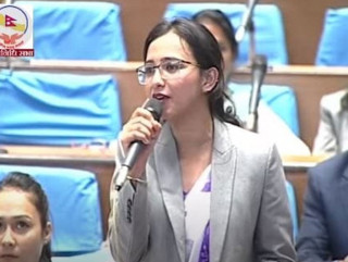 भैंसेपाटीस्थित मन्त्री क्वाटरको पश्चिमतर्फ ११ मिटर बाटो सुनिश्चित गर्न रास्वपाको माग