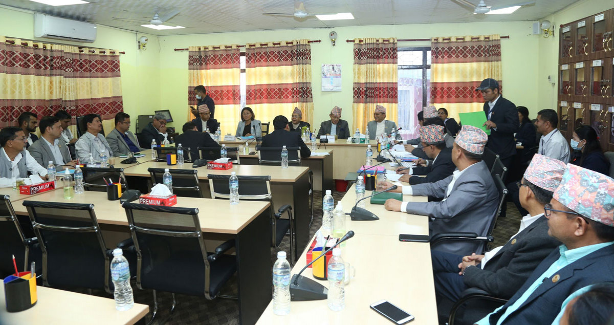 आज दुई संसदीय समितिको बैठक बस्दै, यस्ता छन् कार्यसूची