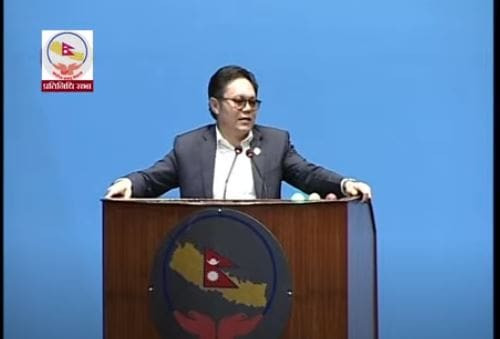 कुलमानको बर्खास्तीपछि अघोषित लोडसेडिङ हुन थालेको छ : सुदन किराँती