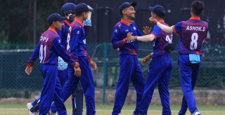 फाइनलमा कुवेतले नेपाललाई दियो १७५ रनको लक्ष्य